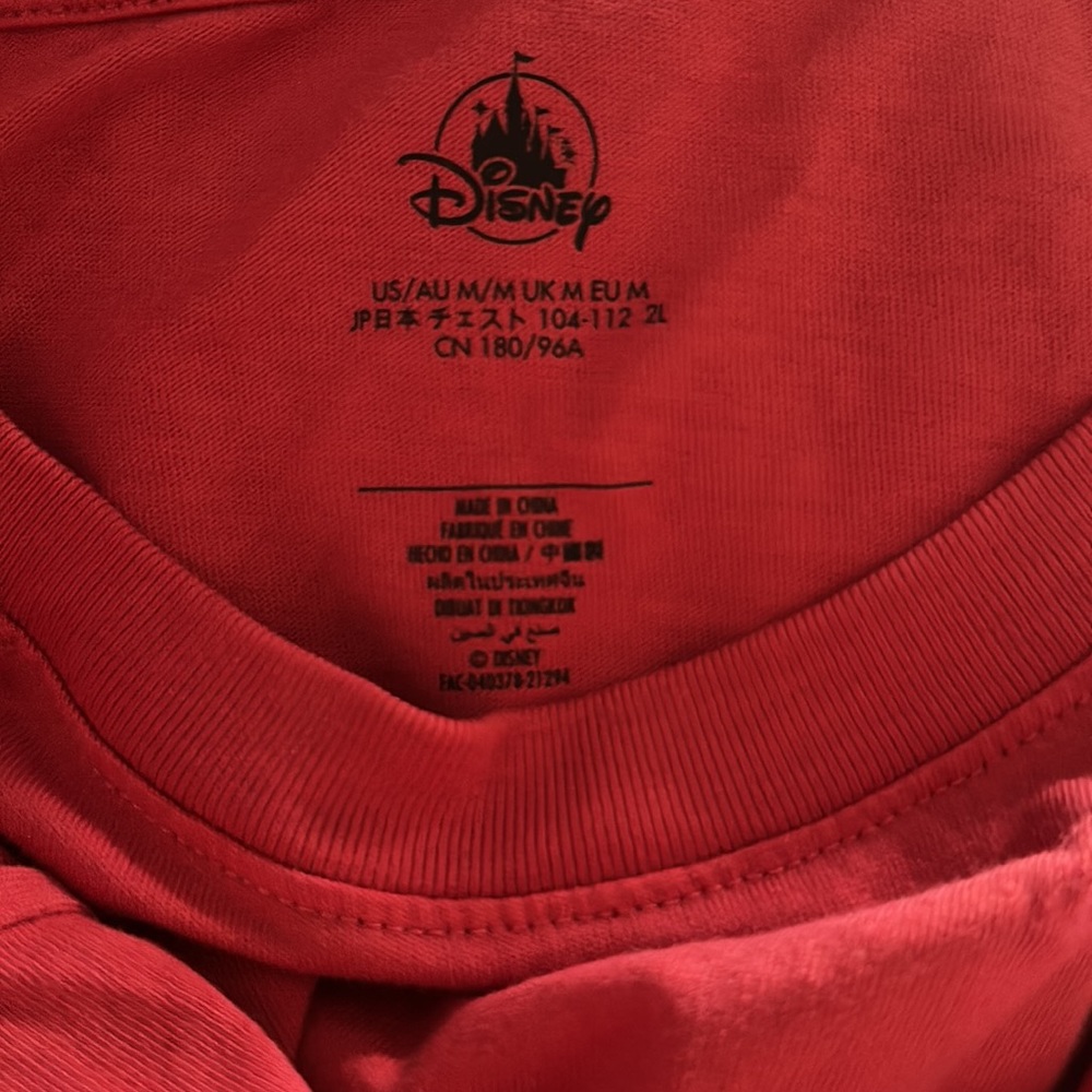Mickey Mouse One and Only Long Sleeve Shirt - Picture 3 of 3